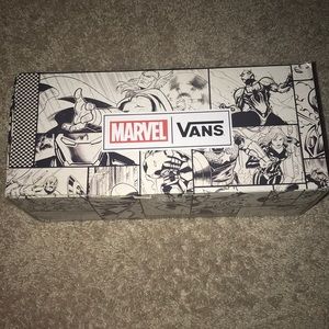 Avengers Themed Vans